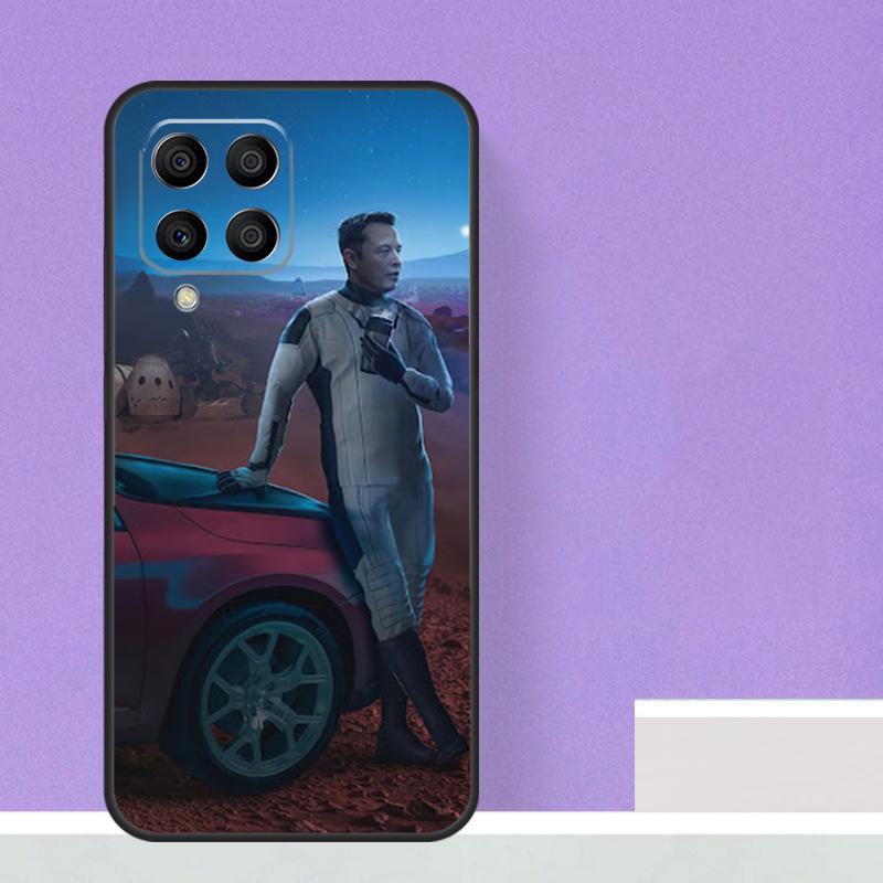 Elon Musk For Samsung Galaxy M12 M32 M52 M14 M34 M54 M21 M51 M31 M30s M20 M15 M55 M13 M33 M53 Case