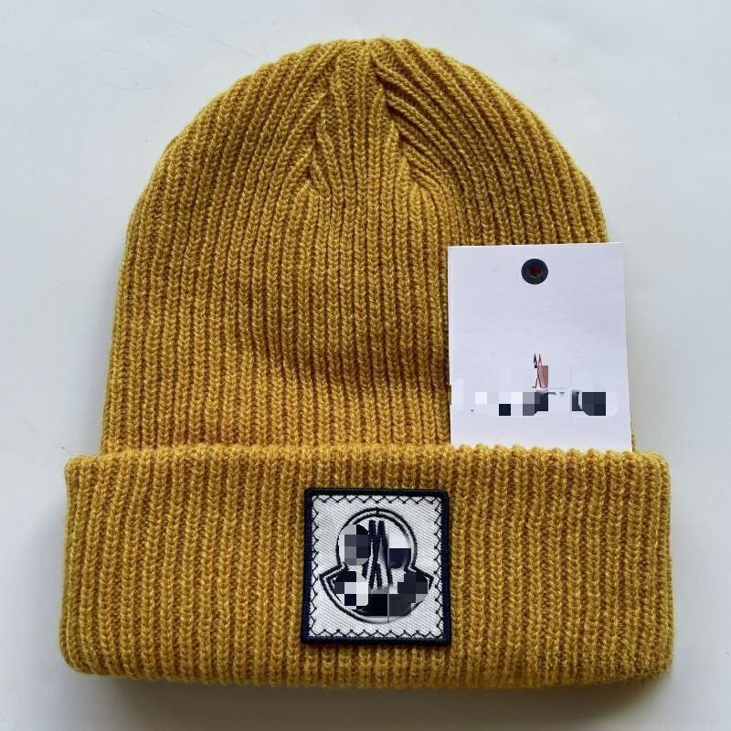 Hat Knitted Winter Outdoor Windproof Cold Proof Fashion Solid Color Hat Warm