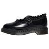 Dr. Martens Elphie Frill Leather Mary Jane Shoes Women Shoes Black 42048001
