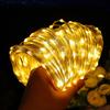 Extra Long 100M PVC Christmas String Light Outdoor Fairy String Light Waterproof Twinkle Fairy Light for Tree Holiday Decor