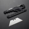1 5 In Sk5 Multifunctional Utility Knife Stainless Steel Art Edc Paper Cutting Diy Carving Knife With 4 Spare Blades