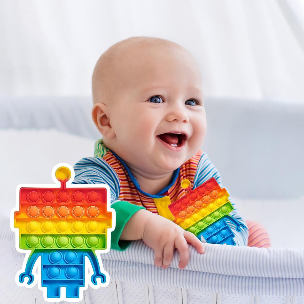 Нажмите пузырь сенсорные игрушки для снятия стресса силиконовые игрушки для снятия давления