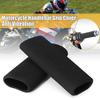 Motorcycle Foam Anti-Vibration Comfort Handlebar Grip Cover For 1.25-1.45" Grips
