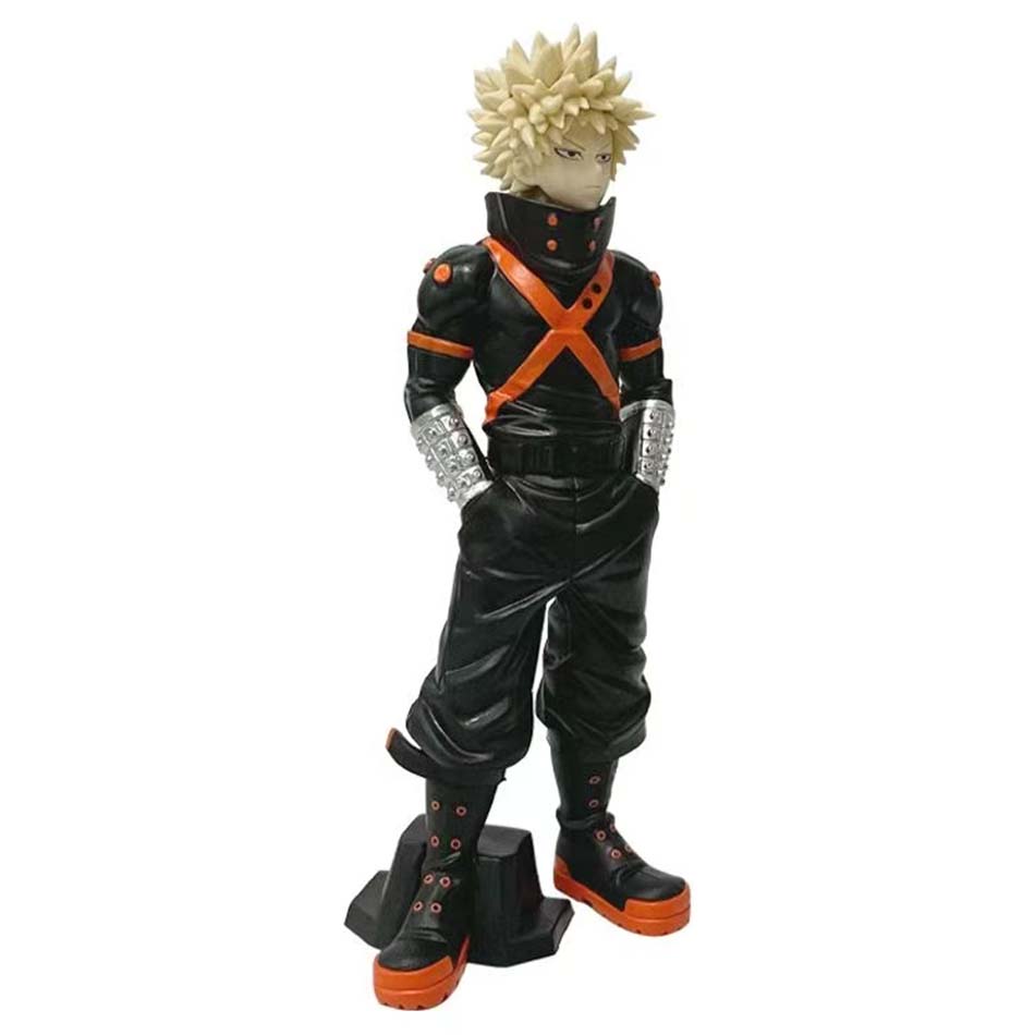 BANPRESTO Моя геройская академия 7-й СЕЗОН ФИГУРКА Кацуки Бакуго Фигурка Аниме Модель Оригинальная В коробке Игрушки