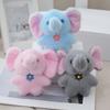 Cute Little Elephant Plush Toy Keychain Pendant Backpack Hangings Decoration Gifts