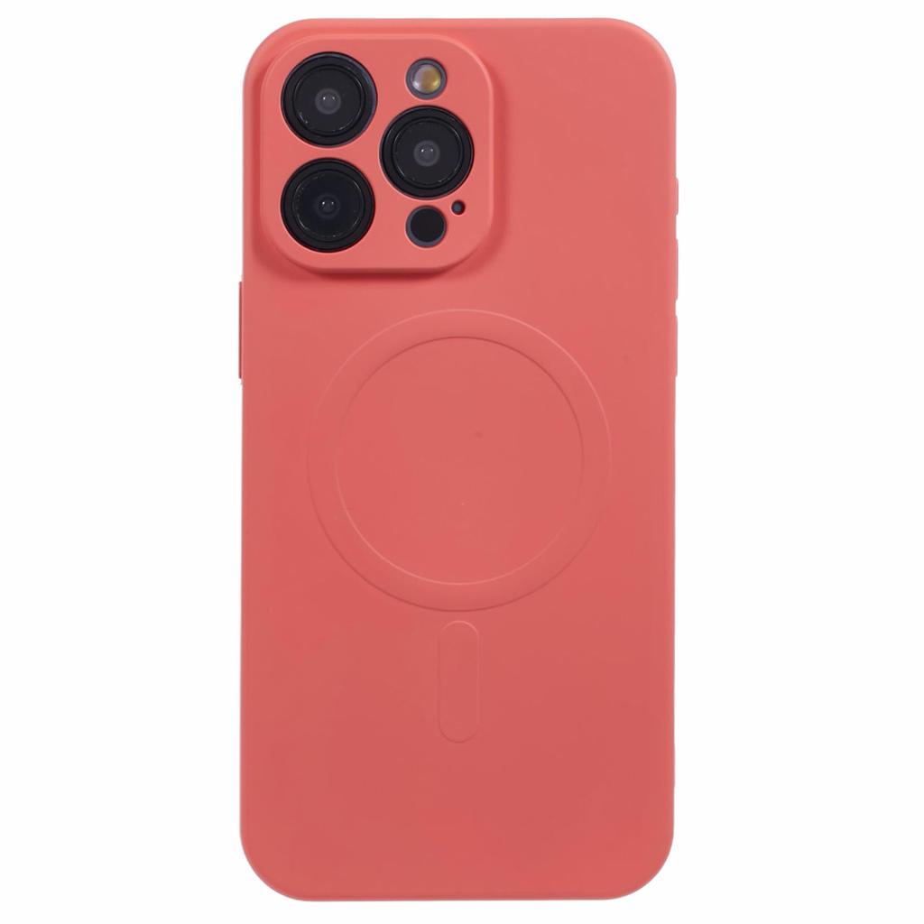Чехол для iPhone 15 Pro Max Противоударный ТПУ Чехол для телефона Совместимый с MagSafe