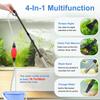 Quick Aquarium Siphon Pump Gravel Cleaner - 256Gph / 80Gph Adjustable Powerful Fish Tank Vacuum Gravel Cleaning Kit