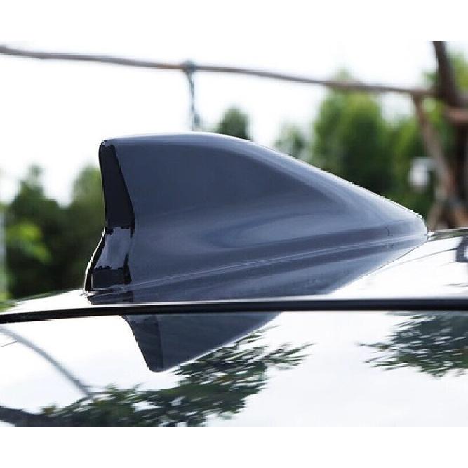 For Toyota Corolla -24 Glossy Black Shark Fin Antenna Aerial Receiver Cover