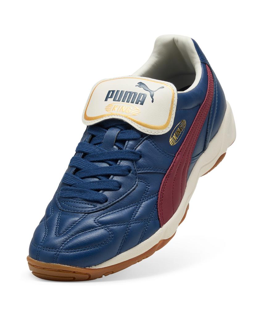 Puma King Indoor - Синий:Красный / 401683-10
