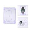 Transparent Watch Storage Box for Home and Commercial Display Acrylic Wristwatch Organizer Timepieces Protective Case
