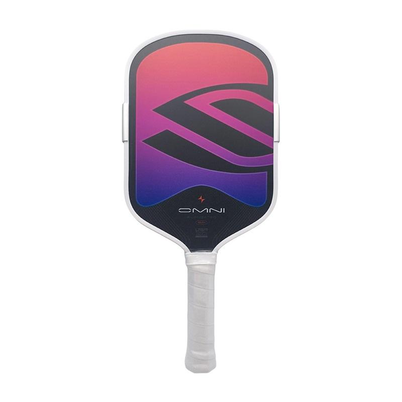 T700 Carbon Fiber Pickleball Paddle Matte Surface Thermoformed Professional Tournament Carbon Fiber Pickleball Racket For Advanced Players