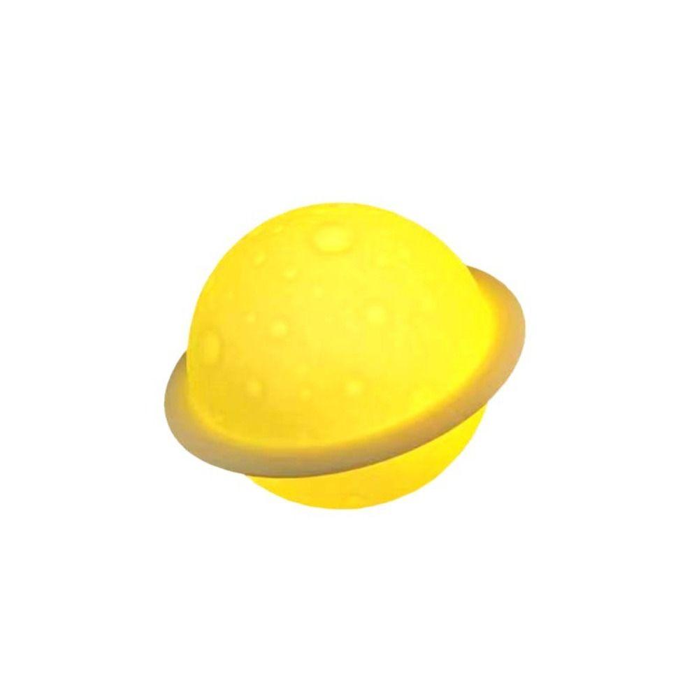 Creative Desktop Luminous Planet Lamp Cartoon Bedside Light Astronaut Moon Night Light  Gifts