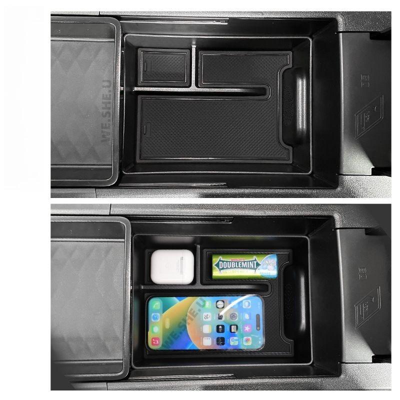 Armrest Box Storage Box For GWM Tank 300 2021-2025 Car Central Armrest Storage Box Content Center Console Interior Accessories