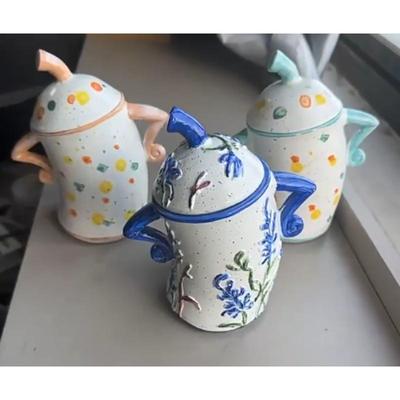 1шт банка с крестообразной талией Attitude банка Independent Station Resin Crafts