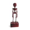 Glow in Dark Dancing Skeleton Aquarium Bubbler Movable Skeleton Fish Tank Bubbler  Aquatic Products