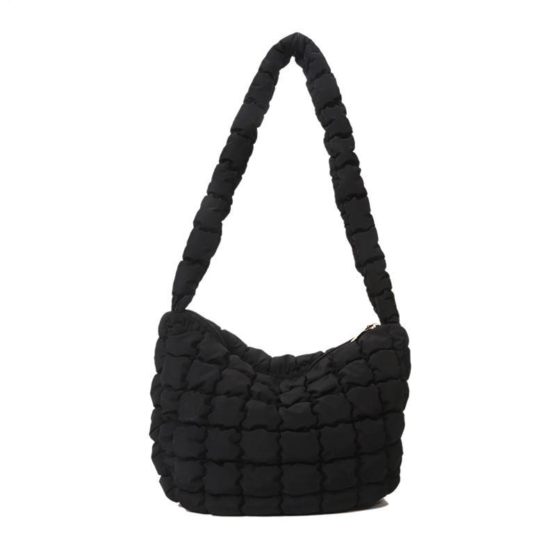 Универсальная и современная женская сумка-тоут большой вместимости в черном, белом, зеленом, фиолетовом, розовом цветах