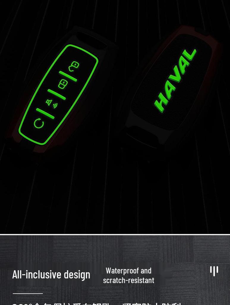 Compatible Key Case for Haval H2S, M6, Sports F7X, Great Wall Cannon F5/H4/H7