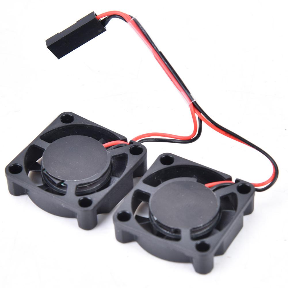 For Raspberry Pi 4B Black Aluminum Alloy Protective Box Enclosure Case (with Dual Fan)