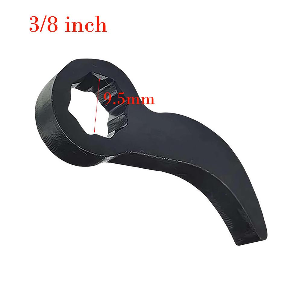 Heavy Duty Crowbar Adapter Head Ratcheting Tool for 3/8 Drive Wrenches for Tight Spaces and High Torque Applications