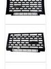 Land Rover Defender 2007-2016 Черная решетка переднего бампера (L316) LR069115.