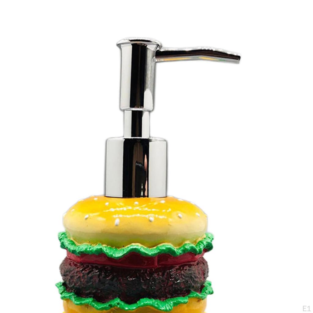 Cute Donut Soap Dispenser Hand for Bathrooms Kitchen Countertops