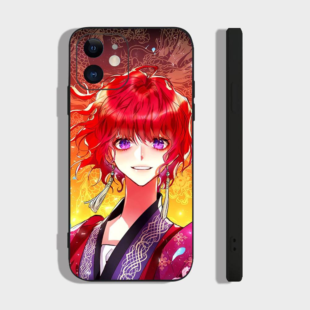 Чехол для телефона Yona Anime Akatsuki No Yona Для IPhone 17 Air 16 15 14 13 Pro Max 11 12 Черный Силиконовый Чехол