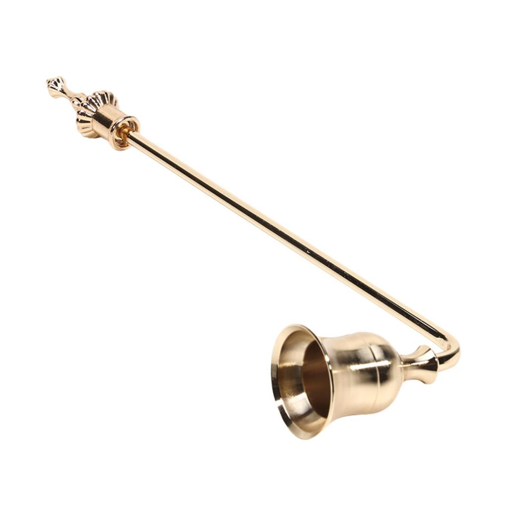 Инструмент для тушения свечей Стоппер для свечей Полированная поверхность Колоколообразная крышка-гаситель для любителей свечей Аксессуары для ароматерапии