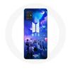 Case for Samsung Galaxy A51 5G Bangtan Sonyeondan BTS Fanart Logo