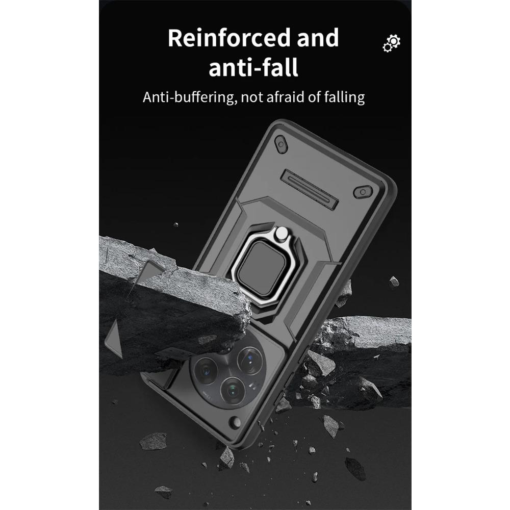 Магнитный держатель Armor для OnePlus 12 12R 11 11R Nord CE 3 Lite N30 5G чехол защитное кольцо объектива чехол Business полная защита чехол