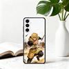 V-Vinland S-Saga T-Thorfinn-VST Чехол для телефона Черный Силиконовый Мягкий Для Samsung Galaxy A73,A72,A71,A70,A53,A52,A51