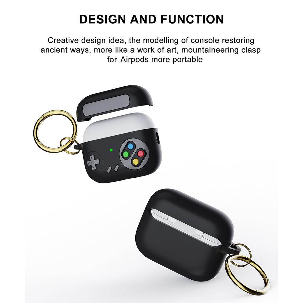 Чехол для AirPods 4, защитный чехол для Apple, чехол для AirPods поколения, чехол для мальчика, игровой K9M7