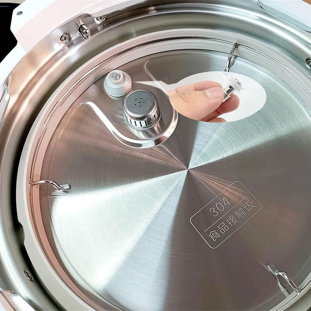Reliable Sealing Set Replacement Float and Seals Spare Part Silicone Gasket and Float Kits for Electric Pressure Cooker