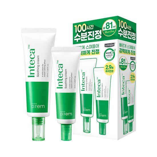 Makeprem Inteca Soothing Cream 50ml Promotion (+ Cream 31ml)