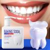 Baking Soda Probiotic Toothpaste - Deep Clean & Whitening, 300g Pump Dispenser for Personal Care