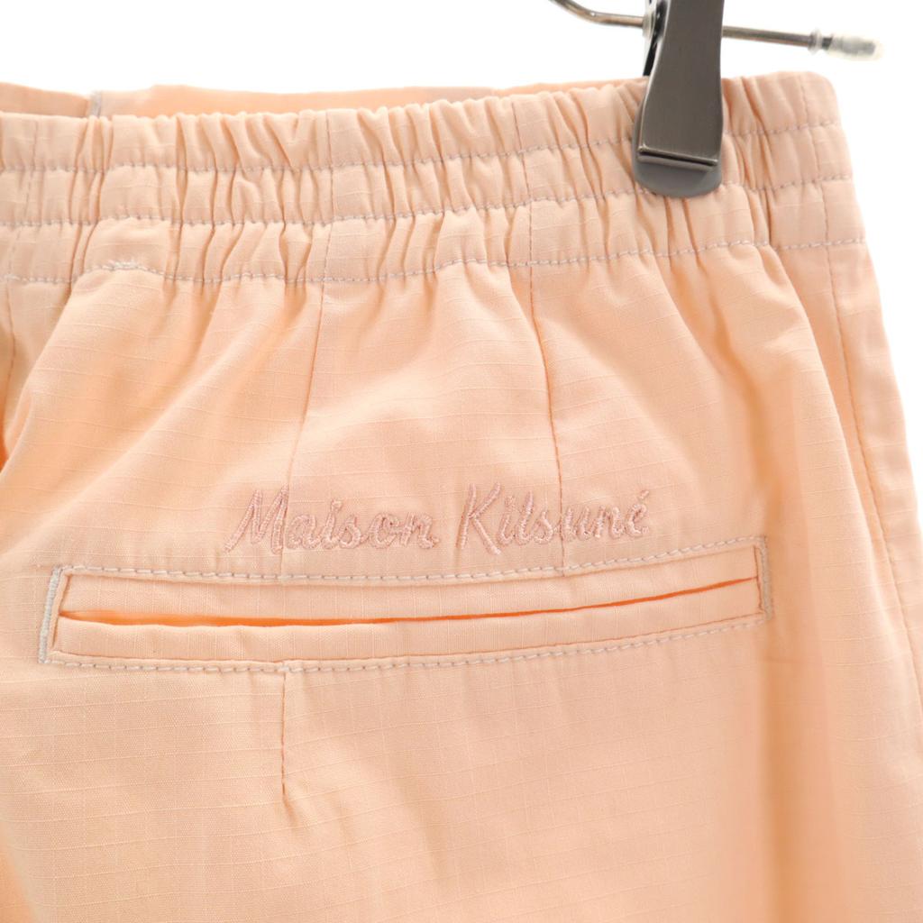 MAISON KITSUNE Made in Portugal Cotton pants XS pink Men's Used
