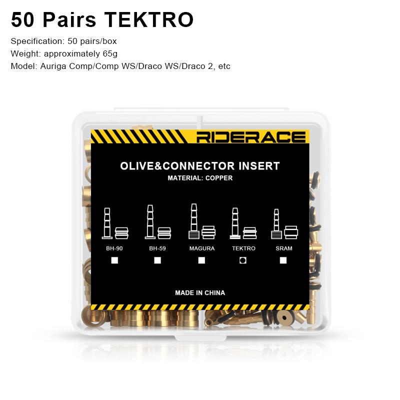 50 комплектов велосипедных тормозов Olive Alloy велосипедные гидравлические дисковые тормозные иглы Olive Connect Inserts для SHIMANO BH90 BH59 SRAM MAGURA TEKTRO