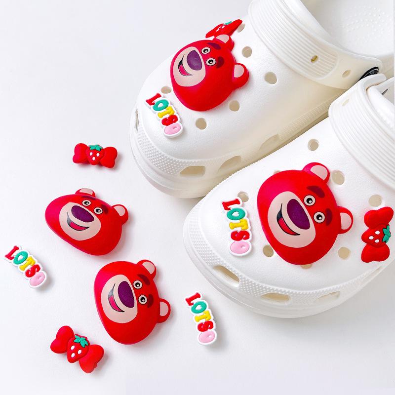 Милые пряжки для обуви Crocs в виде морских звезд и ракушек из смолы с высококачественными цветочными аксессуарами
