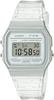 Digital Watch Quartz Unisex Cheap Casio Clear F-91WS-7 [Item]