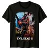 Evil Dead II (1987) Movie Poster Inspired T-Shirt Retro 80s Tee Unisex
