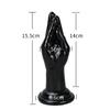 4 Sizes Huge Hands Finger Anal Plug Clear Arm Anus Prostate Massage Big Butt Plug G Spot Masturbation Gay Sex Toys For Women Men