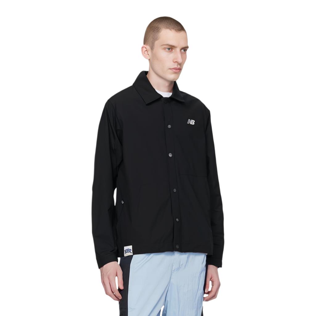 New Balance Куртки и Пальто Мужские Черные NAE22101-BK
