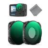 Concept Variable ND Filter Kit for GoPro High Transmittance Nano Coating Waterproof Design for Long Shooting K&F ND2-32+ND32-512 13/12/11/10/9