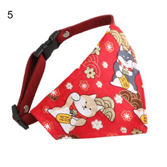 Легкоочищающийся нагрудник для домашних животных, не наносящий вреда коже, шарф для щенков, аксессуары для шеи