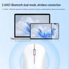 Lenovo MD21 Беспроводная Bluetooth-мышь с двумя режимами, перезаряжаемая, эргономичная