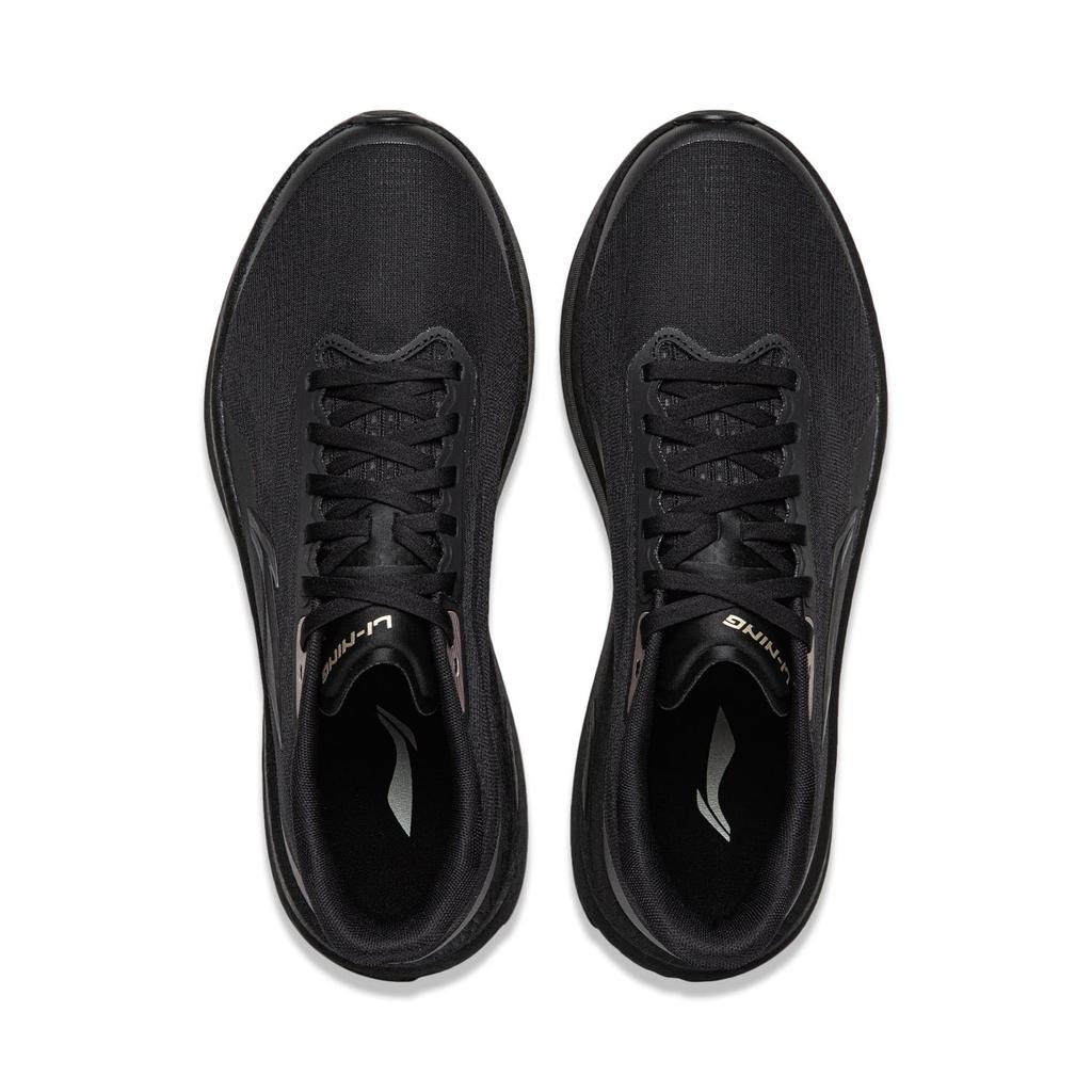 Li Ning Shadowman Низкие Повседневные Беговые Кроссовки Мужские Черные ARBW007-8