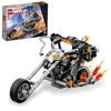 LEGO Super Heroes Marvel Ghost Rider Mecha Suit Bike 76245 Toy Block Present American Comics Super Hero Boys Ages 7 and