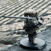 Фигурка Зигмюллера из Катарины DARK SOULS Рыцарь Каталины Зигмюллер Мультяшная Игровая Q-версия Модель Украшение Подарки на День Рождения