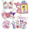 [Mimi World Official] Sanrio Characters Color Gel Friendship Keyring, Popular Korean Character Toys