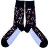 The Rolling Stones Unisex Adult Outline Tongues Ankle Socks