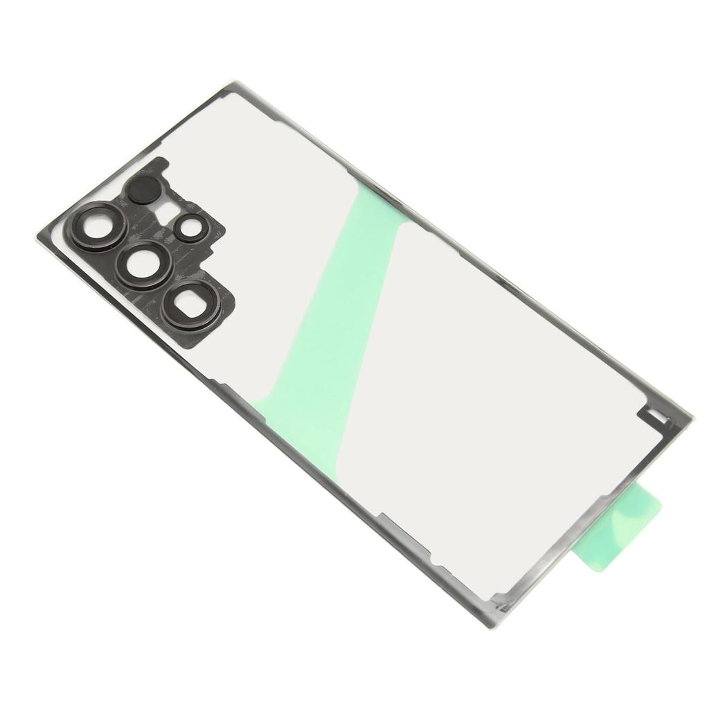 Back Glass Cover Replacement for Galaxy S23 Ultra 5G Transparent Phone Rear Panel Housing Cover